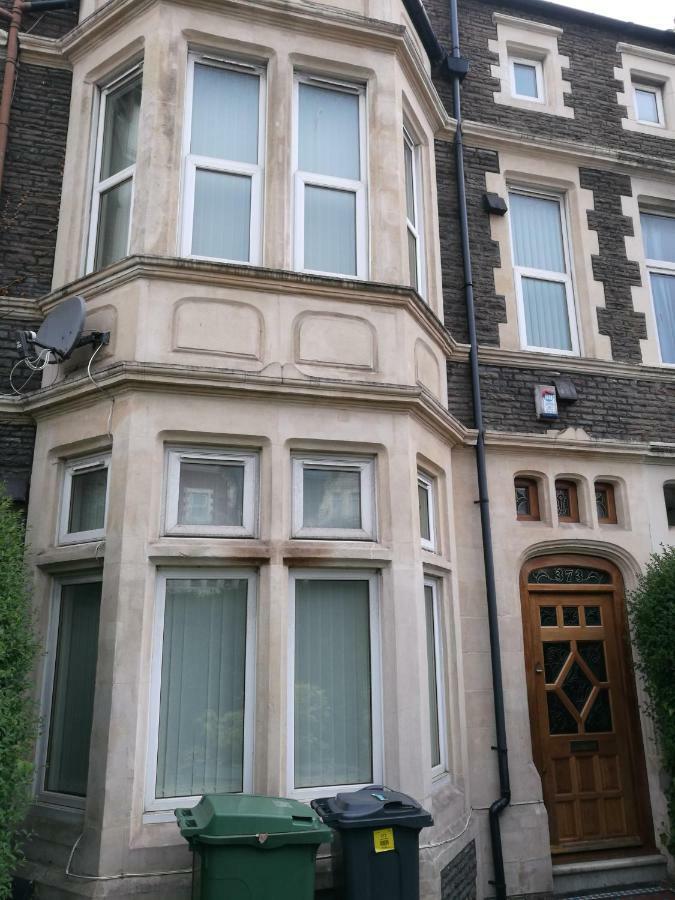 Beautiful Victorian House Hotel Cardiff Exterior photo